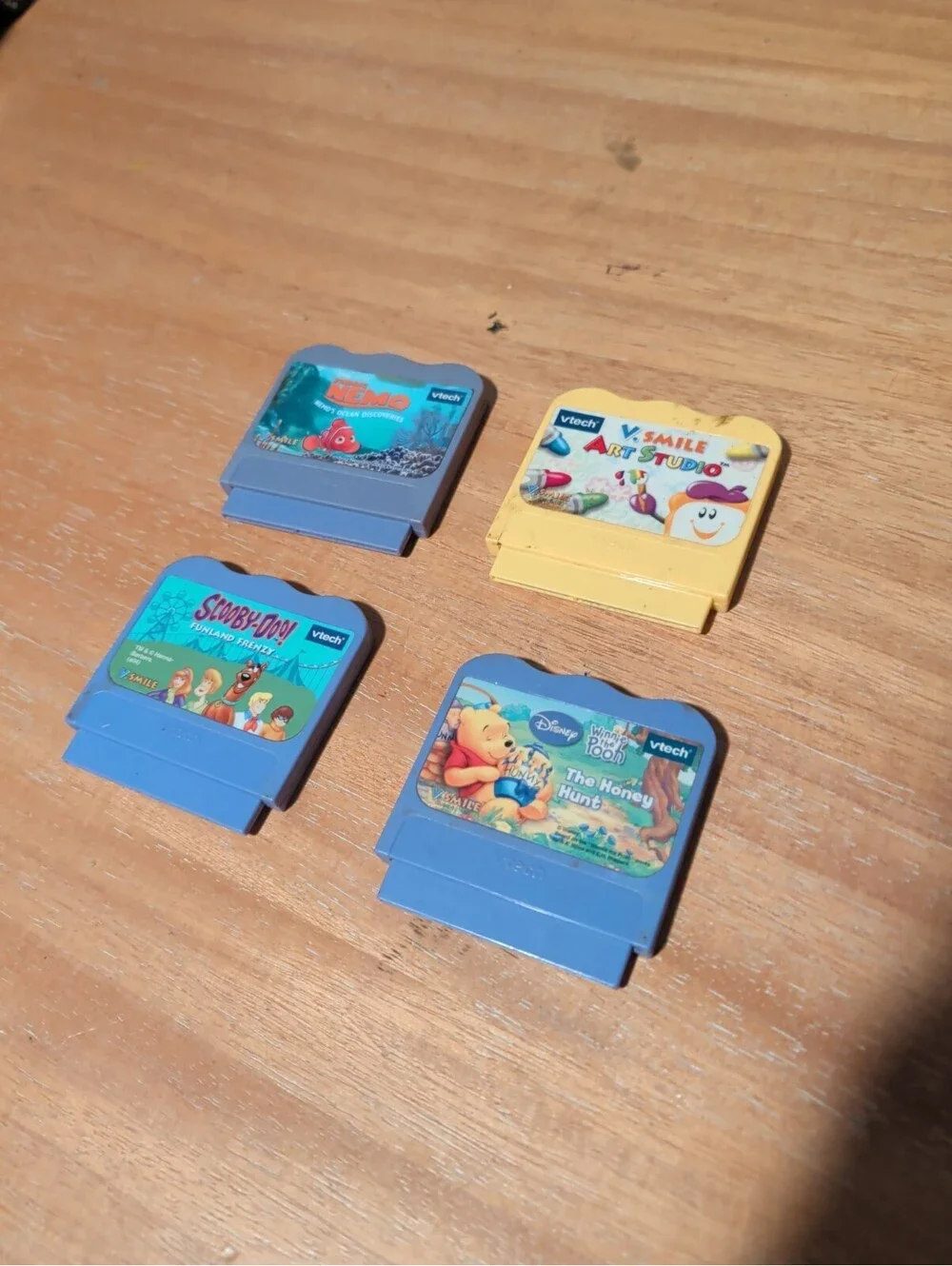 Vtech Vsmile 4 Game Lot
